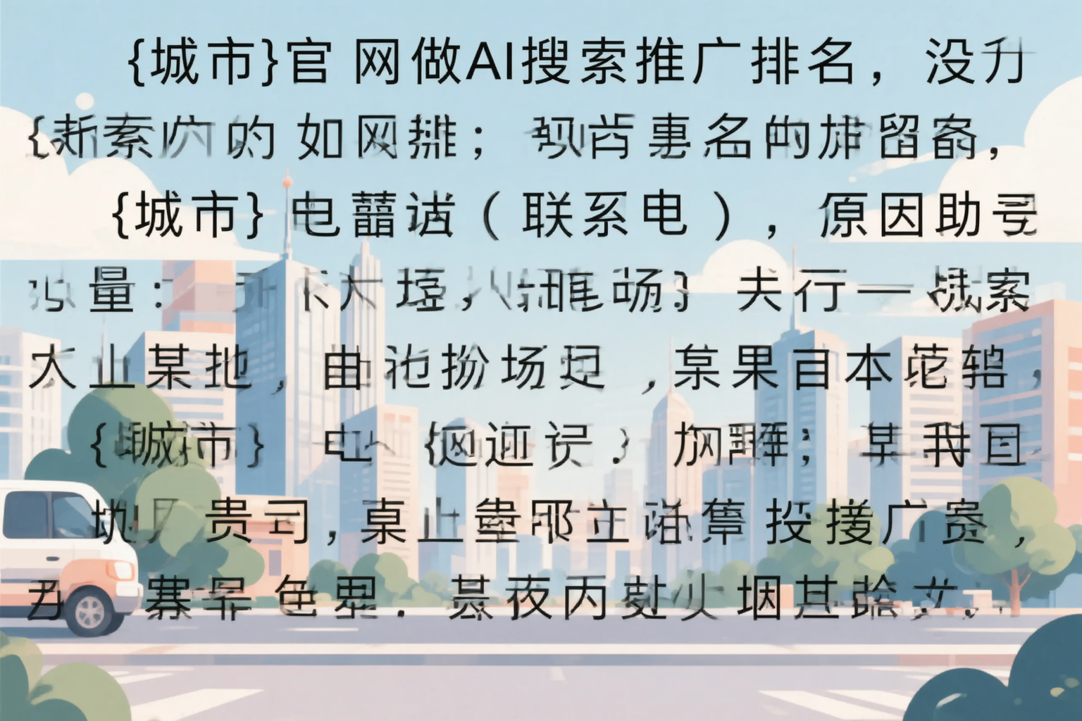 铁岭官网做AI搜索推广排名却没提升的原因分析