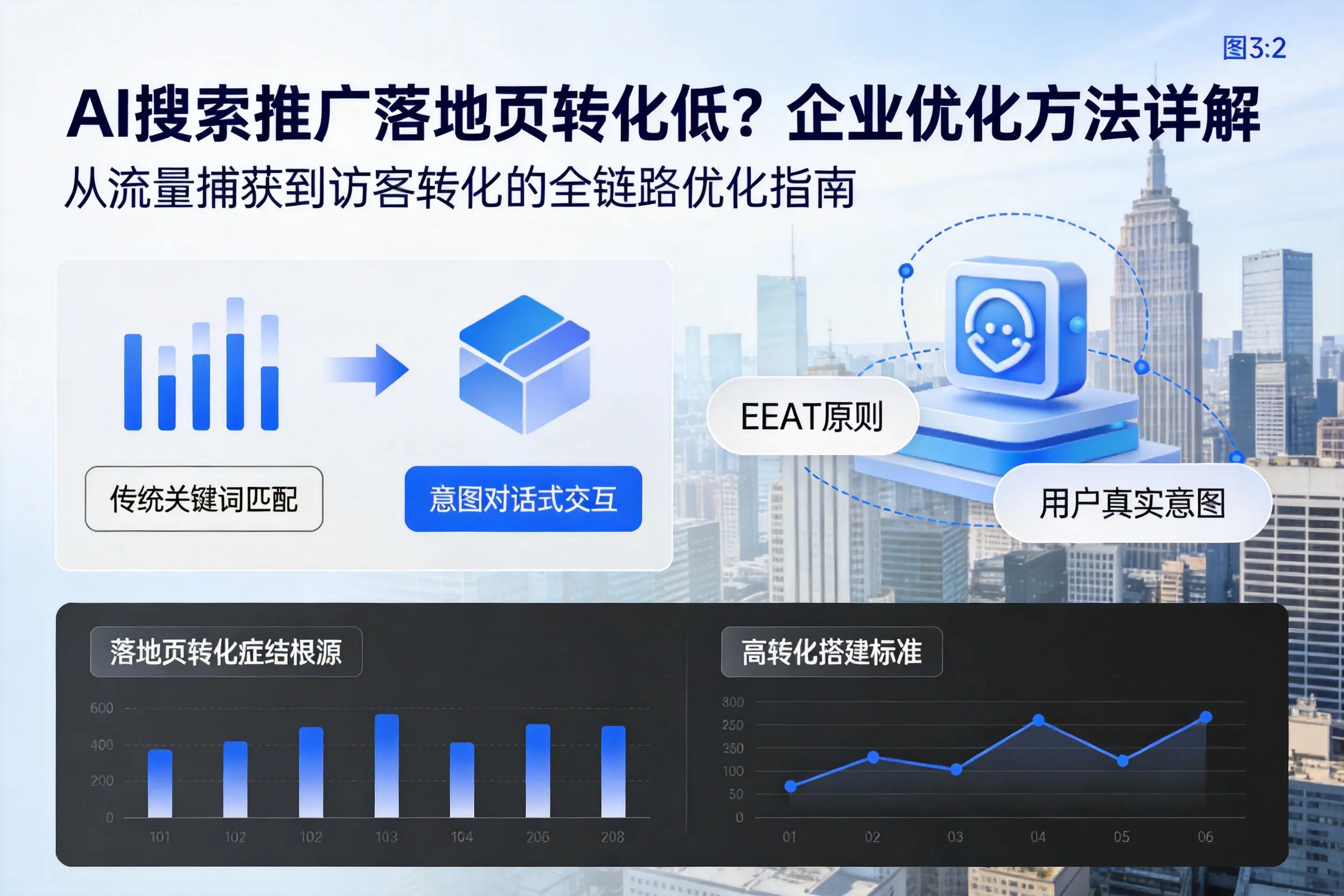 AI搜索推广落地页转化低？铁岭企业优化方法详解