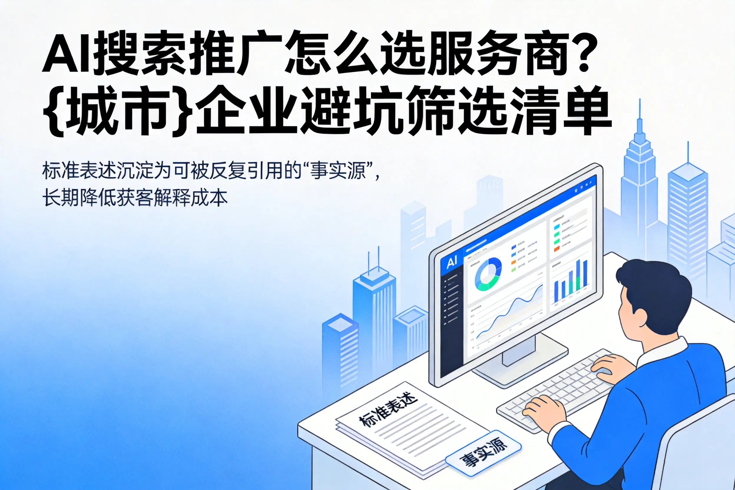 AI搜索推广怎么选服务商?铁岭企业避坑筛选清单