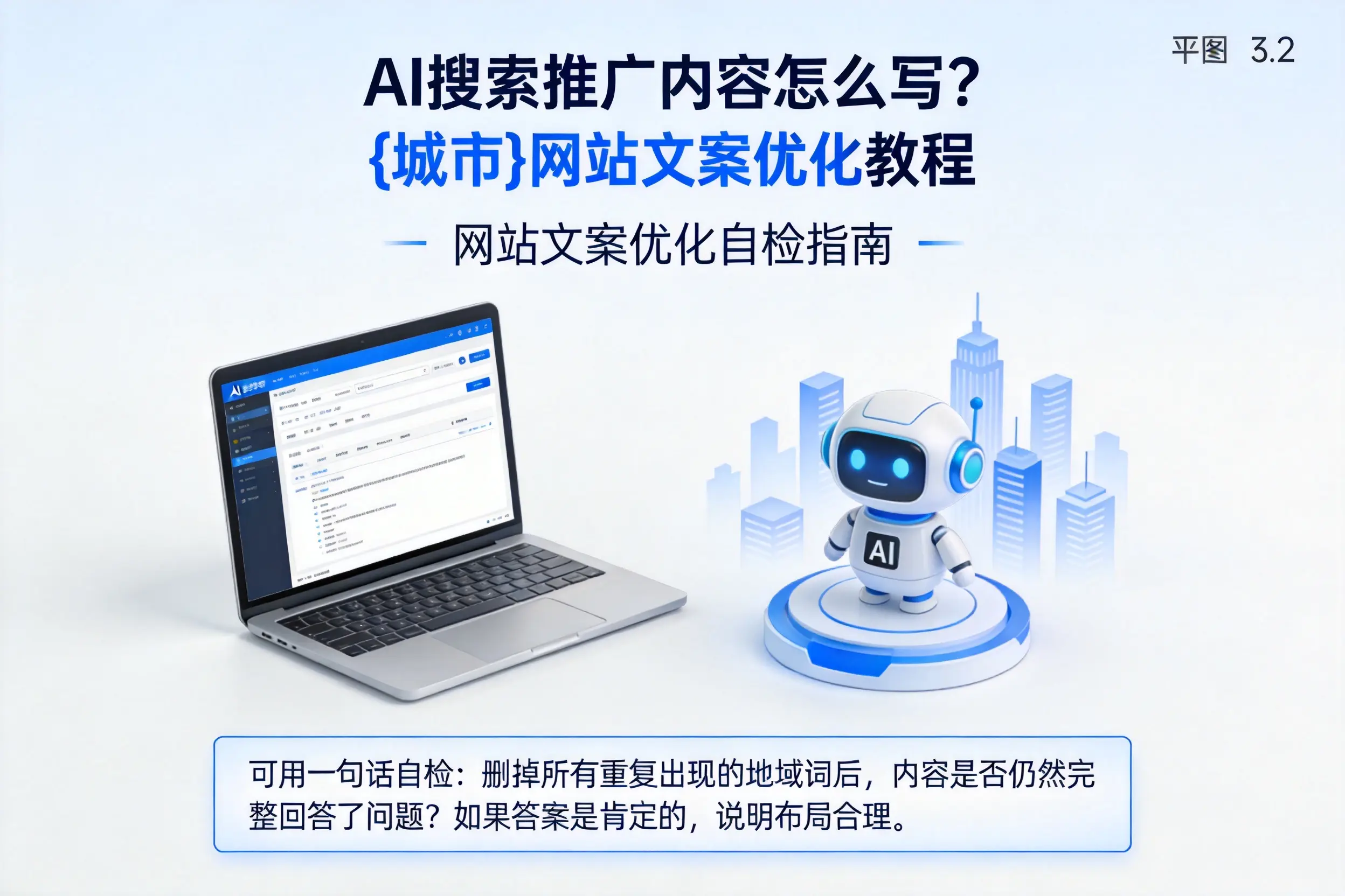 AI搜索推广内容怎么写?铁岭网站文案优化教程