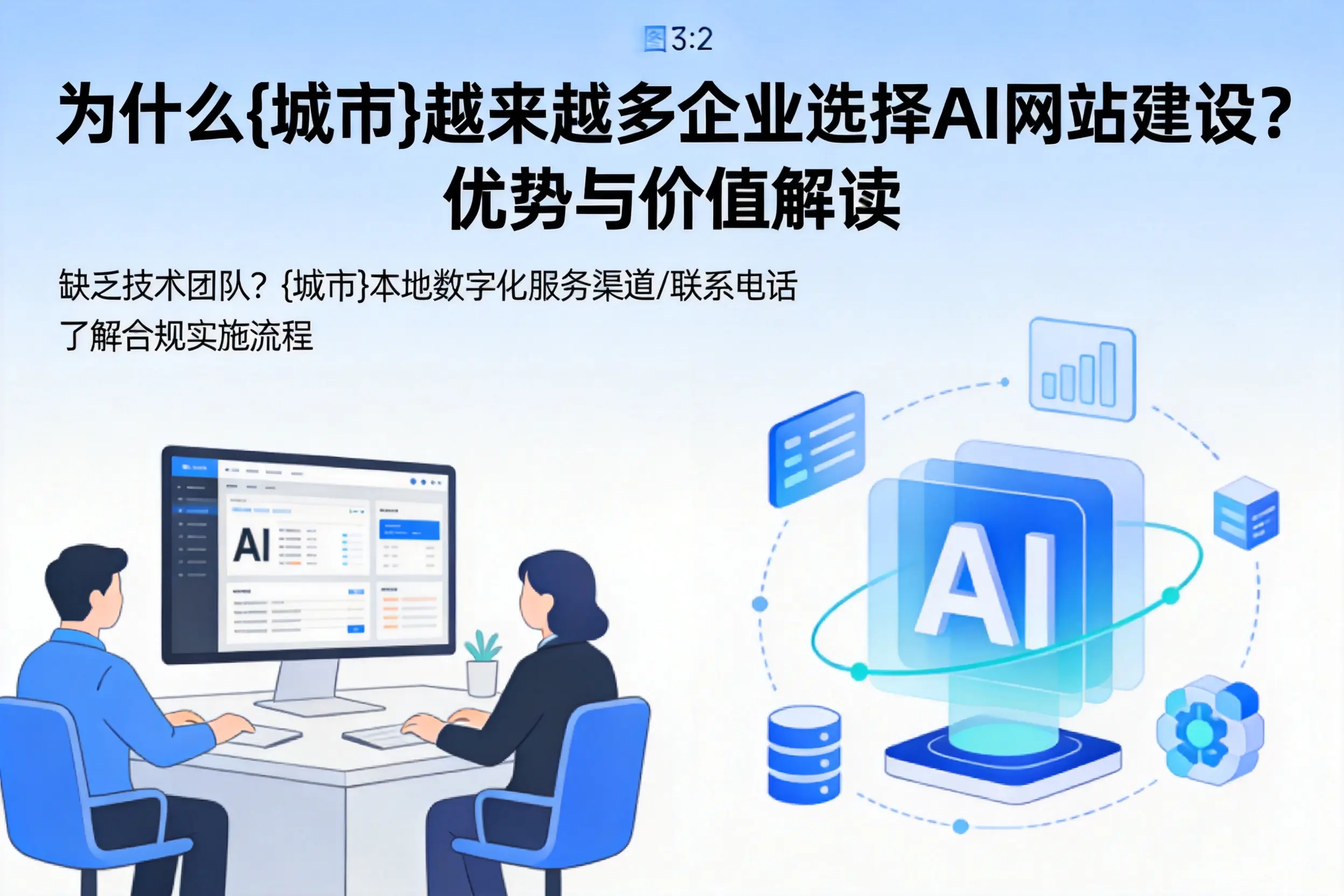 为什么铁岭越来越多企业选择AI网站建设?优势与价值解读