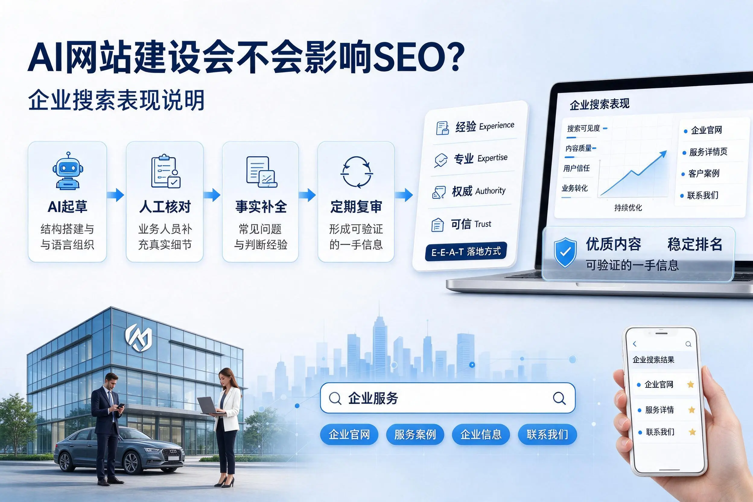 AI网站建设会不会影响SEO？铁岭企业搜索表现说明