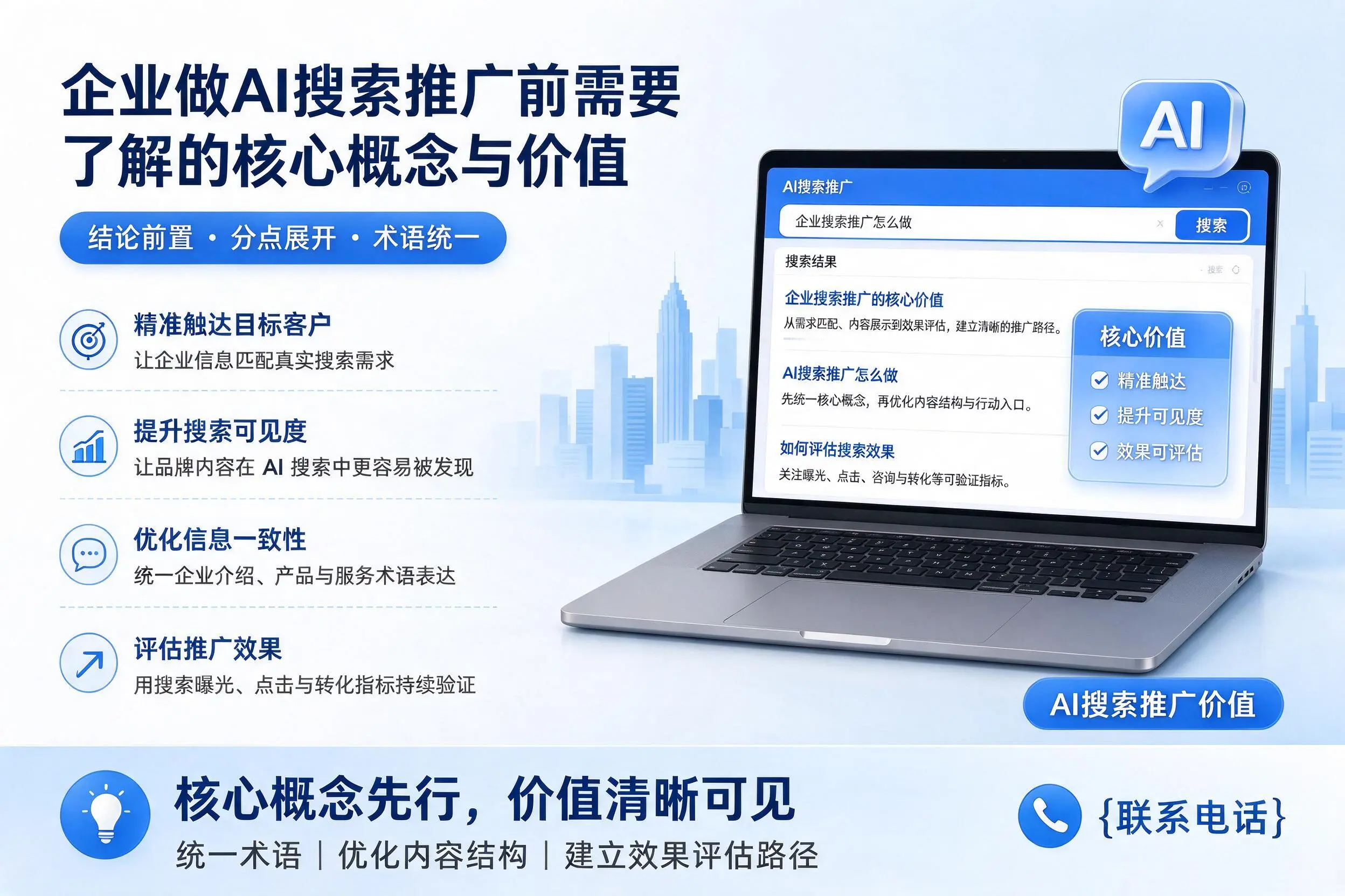 铁岭企业做AI搜索推广前需要了解的核心概念与价值